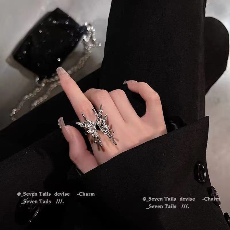 Elegant Luxury Women's Adjustable Rings