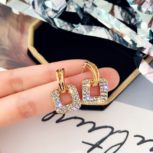 Long Tassel Drop Earrings