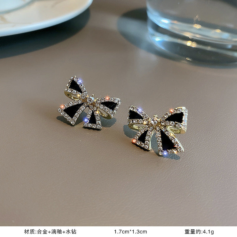 Bowknot Stud Earrings
