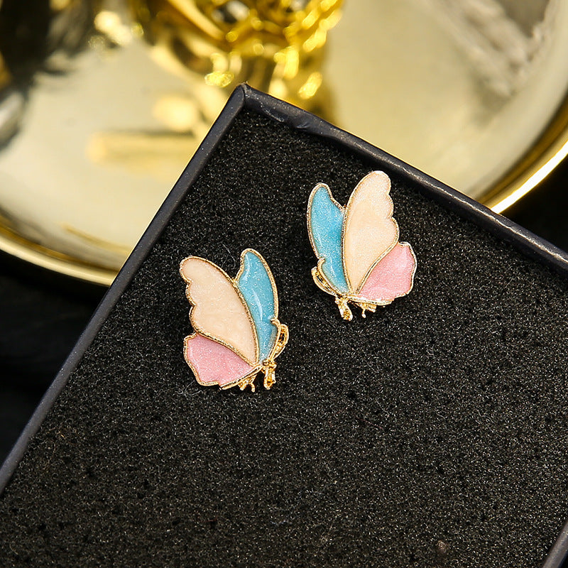 Butterfly Ear Studs Earrings