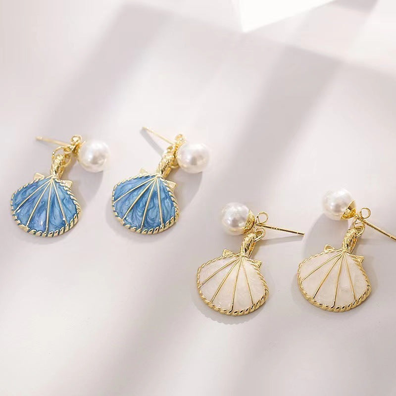 Sea Shell Earrings