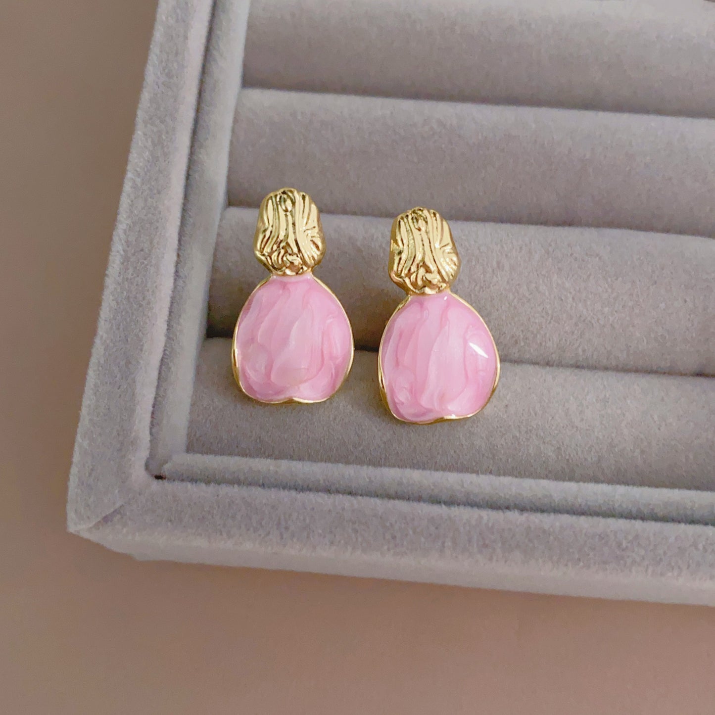 Super Fairy Pink Earrings