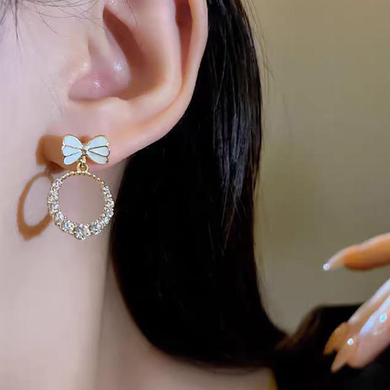 Elegant Flower Earrings
