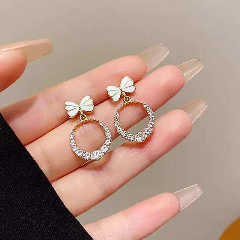 Elegant Flower Earrings