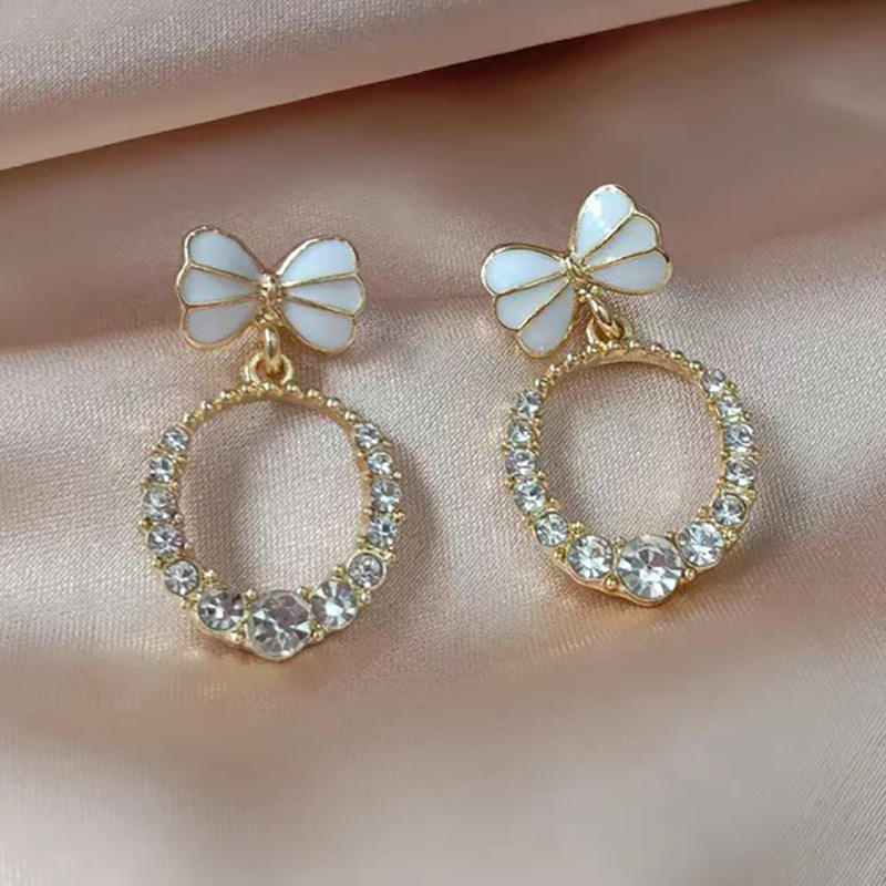 Elegant Flower Earrings