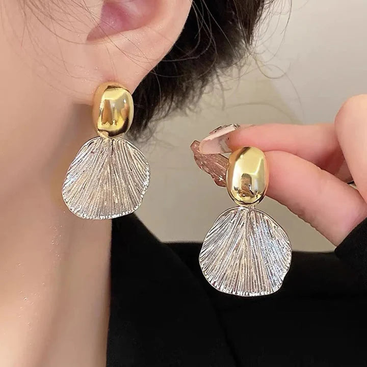 Shell Shaped Earrings
