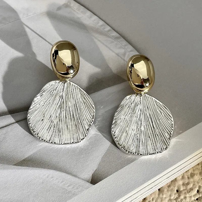 Shell Shaped Earrings